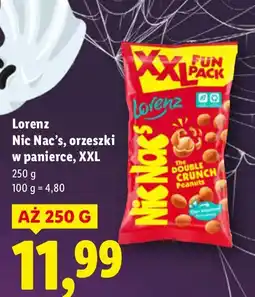 Lidl Orzeszki w panierence XXL Nic Nac's Lorenz oferta