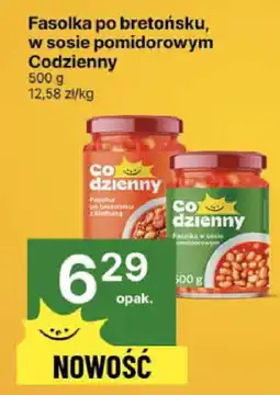 Delikatesy Centrum Fasolka po bretońsku w sosie pomidorowym Codzienny oferta