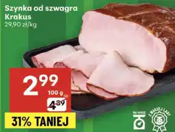 Delikatesy Centrum Szynka od szwagra Krakus oferta
