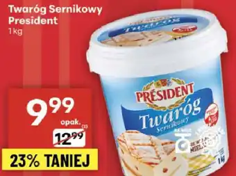Twaróg sernikowy President