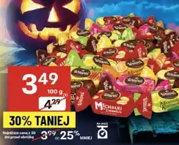 Delikatesy Centrum Cukierki Wawel oferta