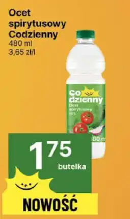 Delikatesy Centrum Ocet spirytusowy Codzienny oferta