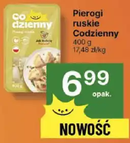 Delikatesy Centrum Pierogi ruskie Codzienny oferta