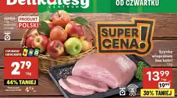 Delikatesy Centrum Szynka wieprzowa bez kości Delikatesy Centrum oferta