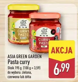 ALDI Pasta curry czerwona Asia Green Garden oferta