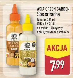 ALDI Sos sriracha klasyczny Asia Green Garden oferta
