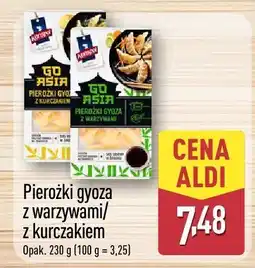 ALDI Pierożki gyoza z warzywami Asia Green Garden oferta
