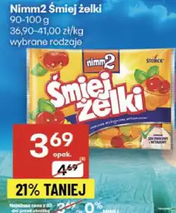 Delikatesy Centrum Żelki Nimm 2 Śmiej żelki oferta