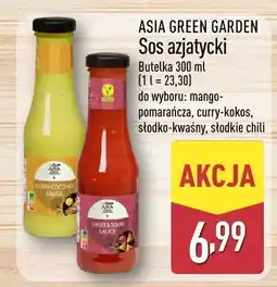 ALDI Sos azjatycki curry kokos Asia Green Garden oferta