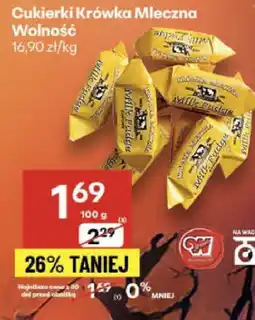Delikatesy Centrum Cukierki Krówka Mleczna Wolność oferta