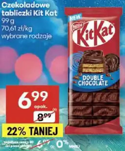 Delikatesy Centrum Tabliczka Kit Kat Double Chocolate oferta