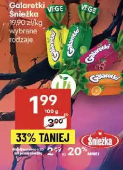 Delikatesy Centrum Galaretki Śnieżka oferta