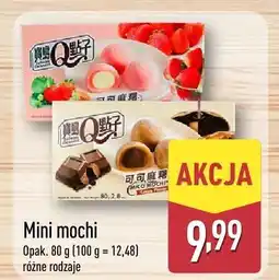 ALDI Ciastka mini mochi Aldi oferta
