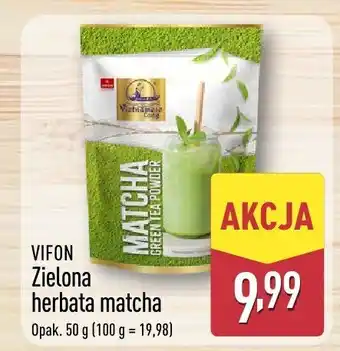Herbata zielona matcha Vifon