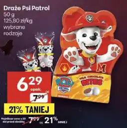 Delikatesy Centrum Draże Psi Patrol oferta