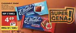 Delikatesy Centrum Czekolada E.Wedel mleczna oferta