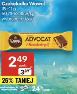 Delikatesy Centrum Czekolada Wawel Advocat oferta