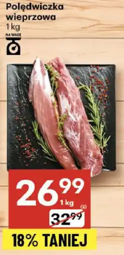 Delikatesy Centrum Polędwiczka wieprzowa Delikatesy Centrum oferta