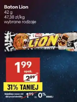 Delikatesy Centrum Baton Lion oferta