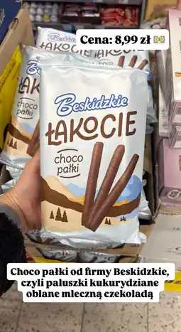Intermarche Paluszki Łakocie choco patki Beskidzkie oferta
