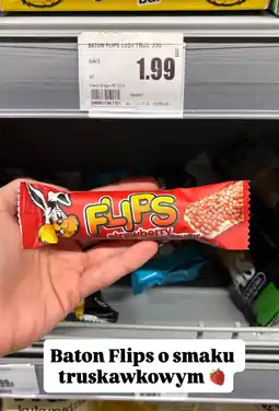 Intermarche Baton Flips truskawkowy oferta