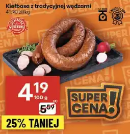 Delikatesy Centrum Kiełbasa z tradycyjnej wędzarni Delikatesy Centrum oferta