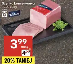 Delikatesy Centrum Szynka konserwowa KRAKUS oferta