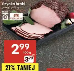 Delikatesy Centrum Szynka hrabi KRAKUS oferta