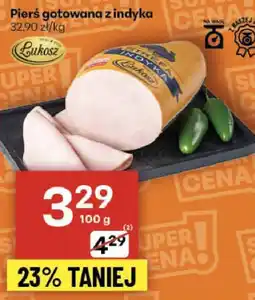 Delikatesy Centrum Pierś gotowana z indyka Łukosz oferta