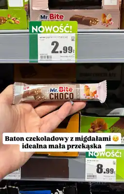 Intermarche Baton Mr. Bite Choco Almond oferta