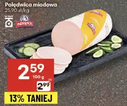 Delikatesy Centrum Polędwica miodowa Indykpol oferta
