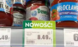 Intermarche Ketchup Develey Premium bez dodatku cukru oferta