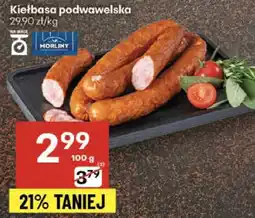 Delikatesy Centrum Kiełbasa podwawelska Morliny oferta