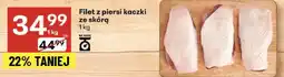 Delikatesy Centrum Filet z piersi kaczki ze skórą Delikatesy Centrum oferta