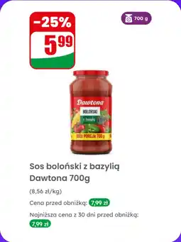 Dino Sos boloński z bazylią Dawtona oferta