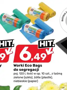 Bricomarche Worki do segregacji ECO oferta