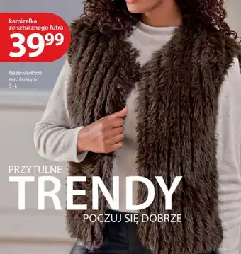 Kamizelka Trendy