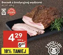 Delikatesy Centrum Boczek z tradycyjnej wędzarni Delikatesy Centrum oferta