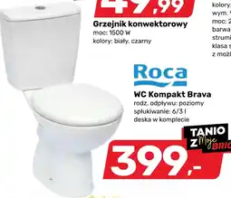 Bricomarche Kompakt wc Roca oferta
