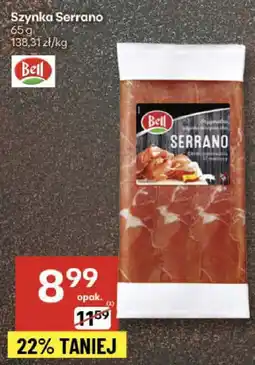 Delikatesy Centrum Szynka Serrano Bell oferta
