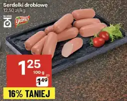 Delikatesy Centrum Serdelki drobiowe Yano oferta