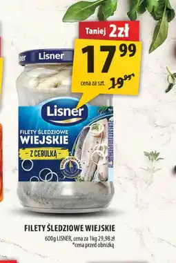 Arhelan Filety śledziowe Lisner oferta