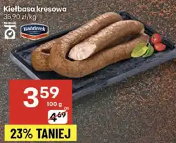 Delikatesy Centrum Kiełbasa kresowa Hańderek oferta