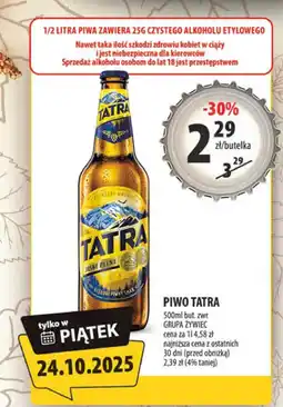 Arhelan Piwo Tatra oferta