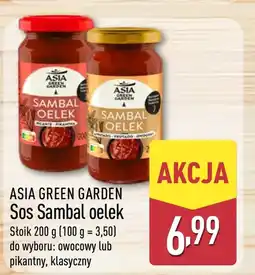 ALDI Sos Asia Green Garden oferta