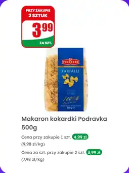 Dino Makaron Farfalle kokardki Podravka oferta