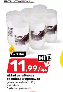 Bricomarche Wkład parafinowy Hit oferta