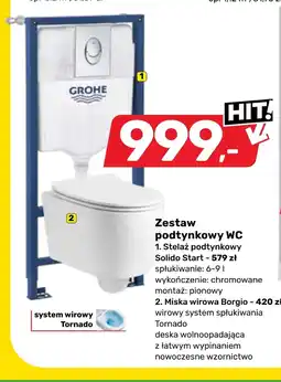 Bricomarche Zestaw podtynkowy Grohe oferta