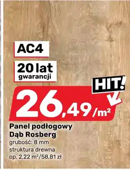 Bricomarche Panel podłogowy Hit oferta