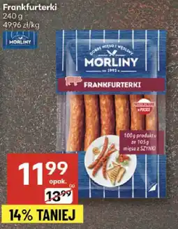 Delikatesy Centrum Frankfurterki Morliny oferta